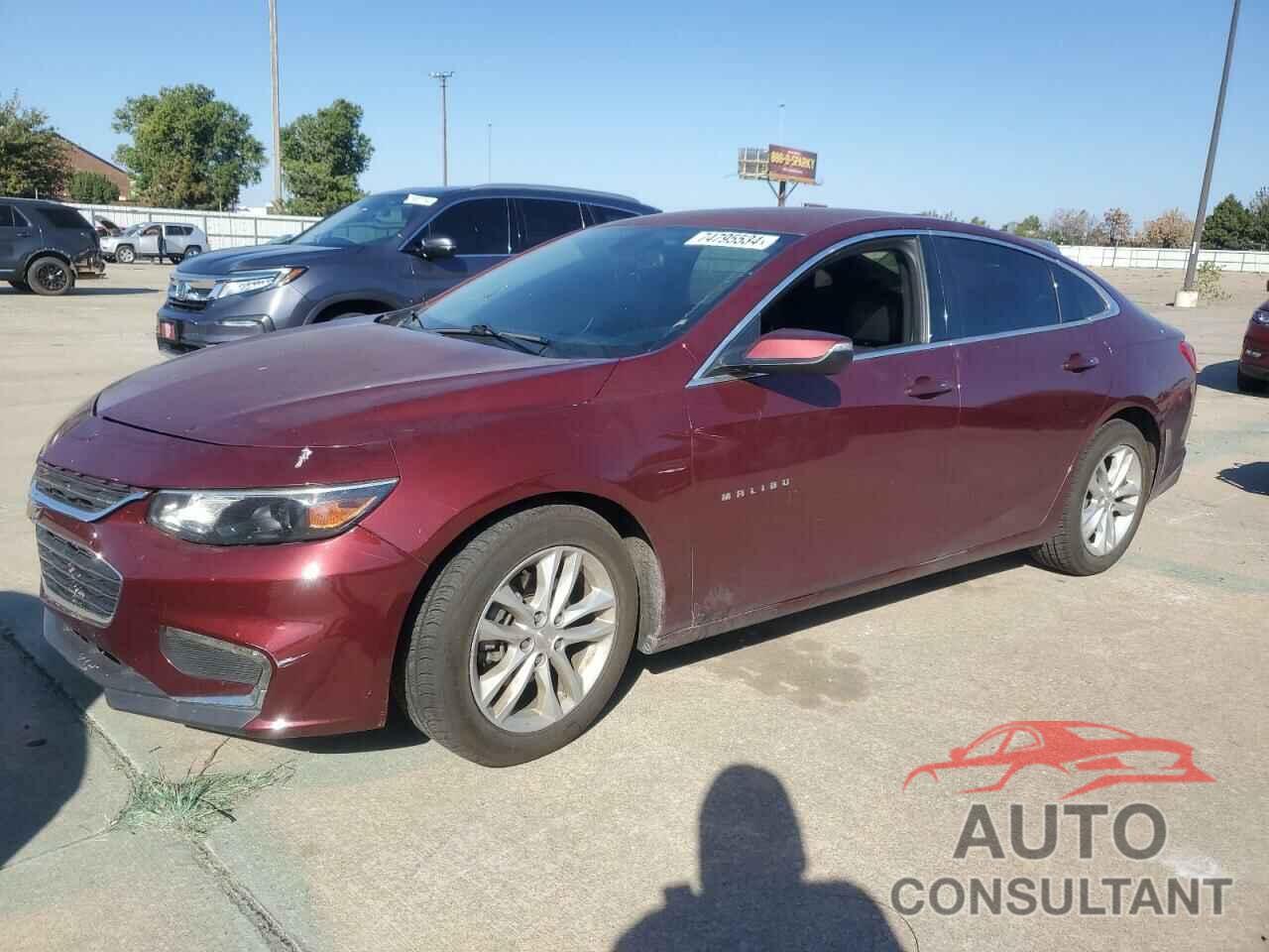 CHEVROLET MALIBU 2016 - 1G1ZE5ST9GF281017