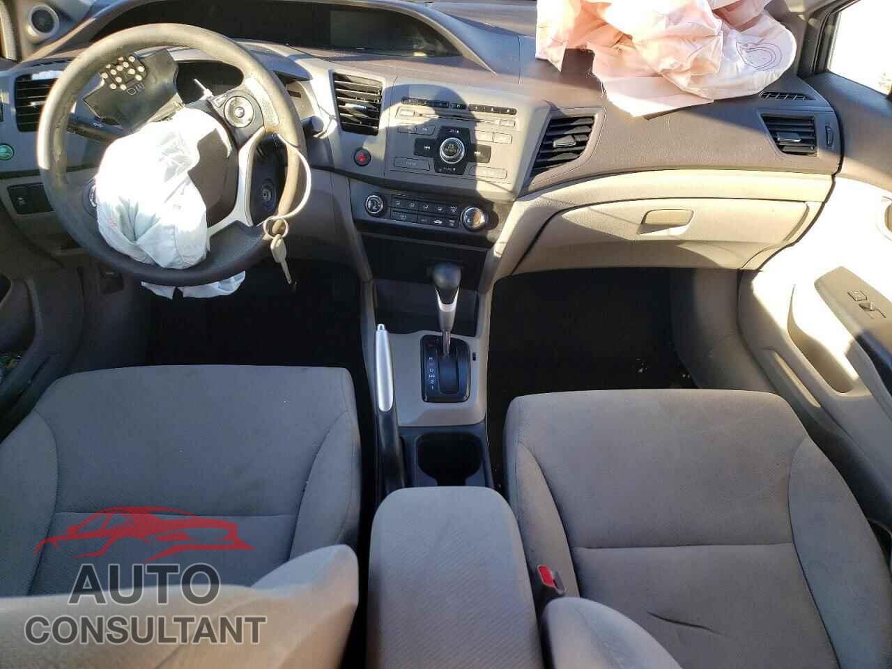 HONDA CIVIC 2012 - 19XFB2F84CE312847