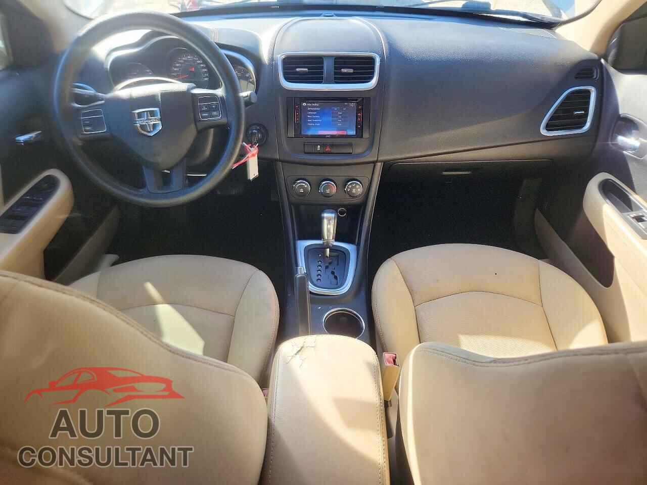 DODGE AVENGER 2013 - 1C3CDZAB2DN565322