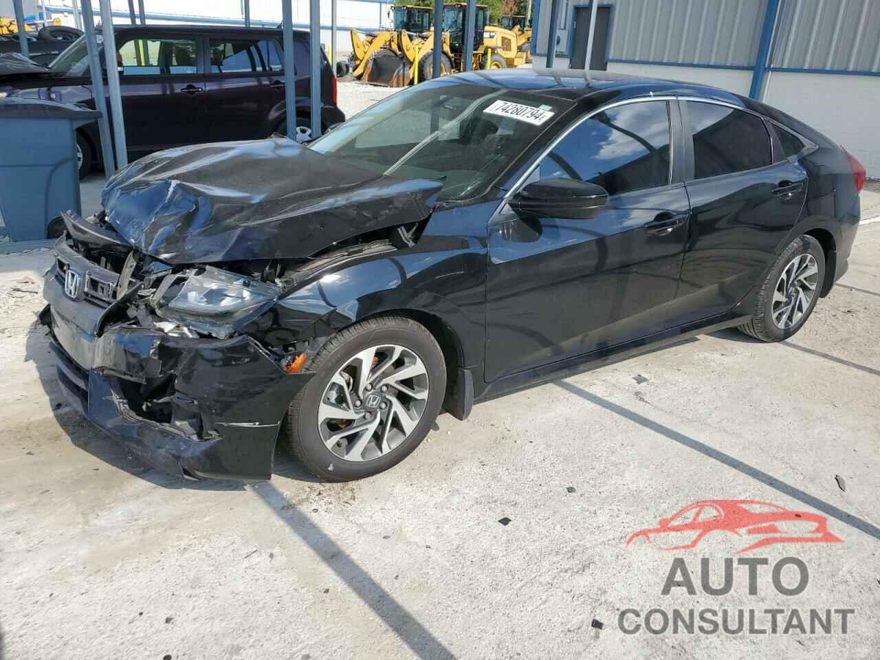 HONDA CIVIC 2016 - 19XFC2F75GE021641