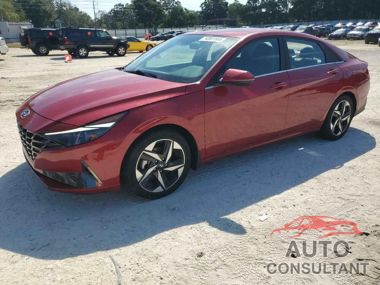 HYUNDAI ELANTRA 2023 - KMHLN4AJ9PU045451