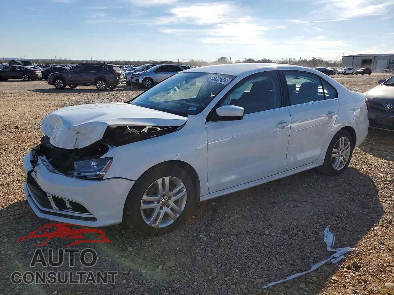 VOLKSWAGEN JETTA 2017 - 3VW2B7AJ2HM240868