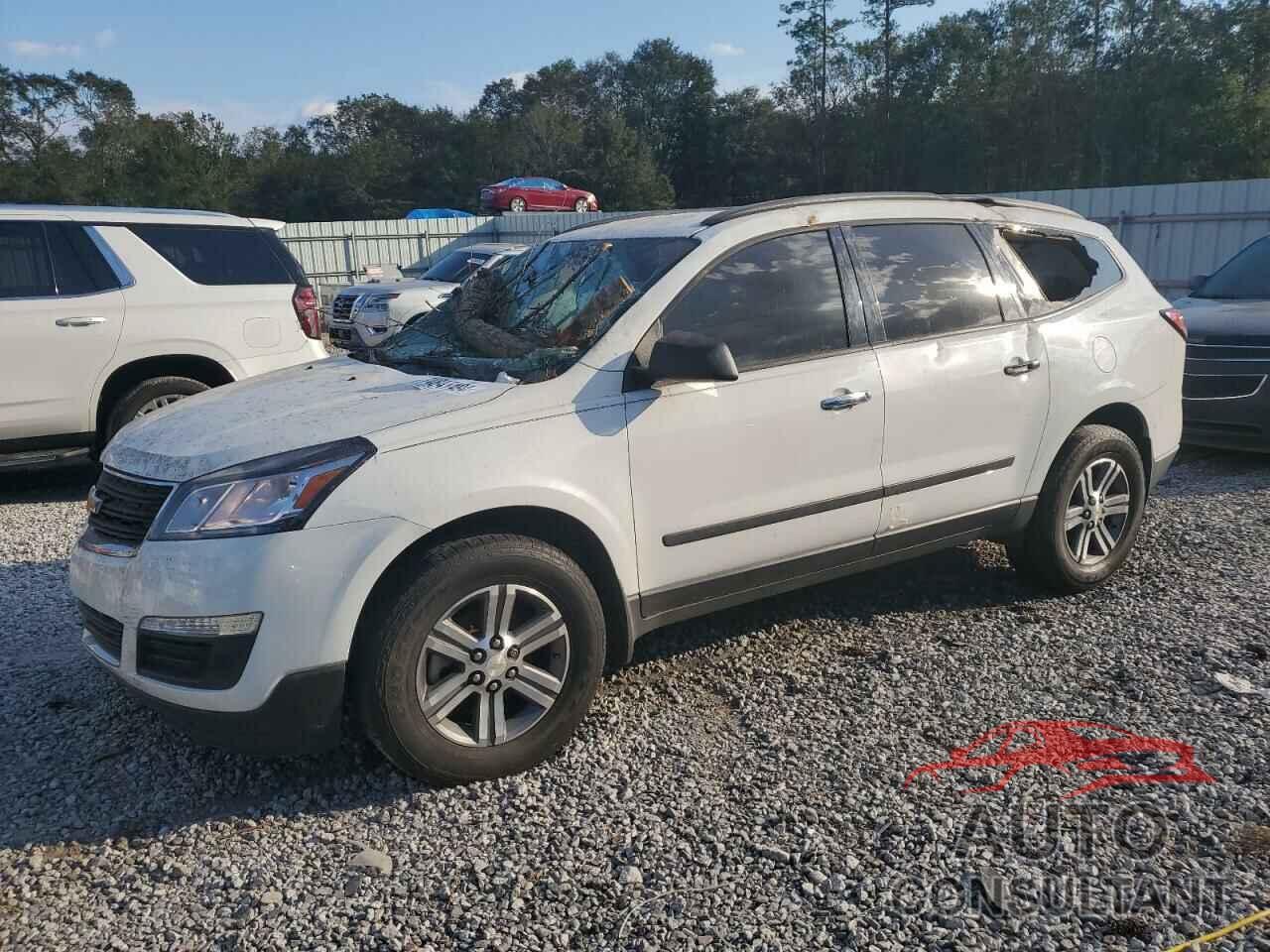 CHEVROLET TRAVERSE 2017 - 1GNKRFED0HJ148126