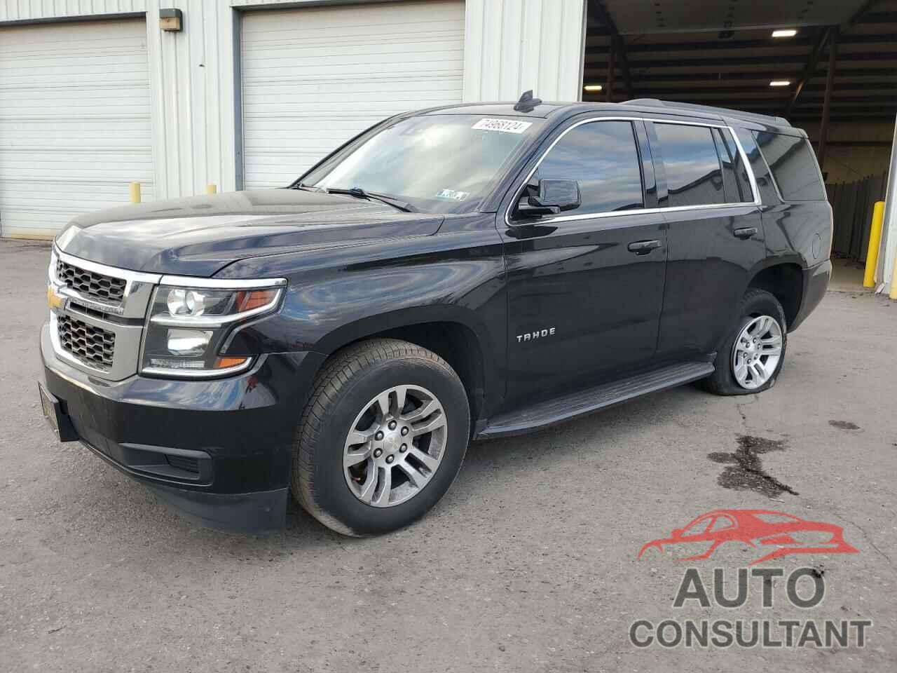 CHEVROLET TAHOE 2019 - 1GNSKAKC9KR108767