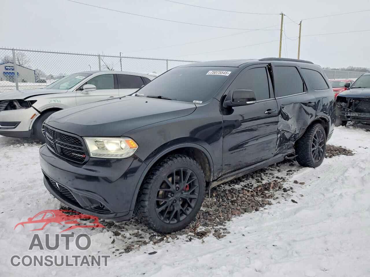 DODGE DURANGO 2014 - 1C4RDJEG3EC473775