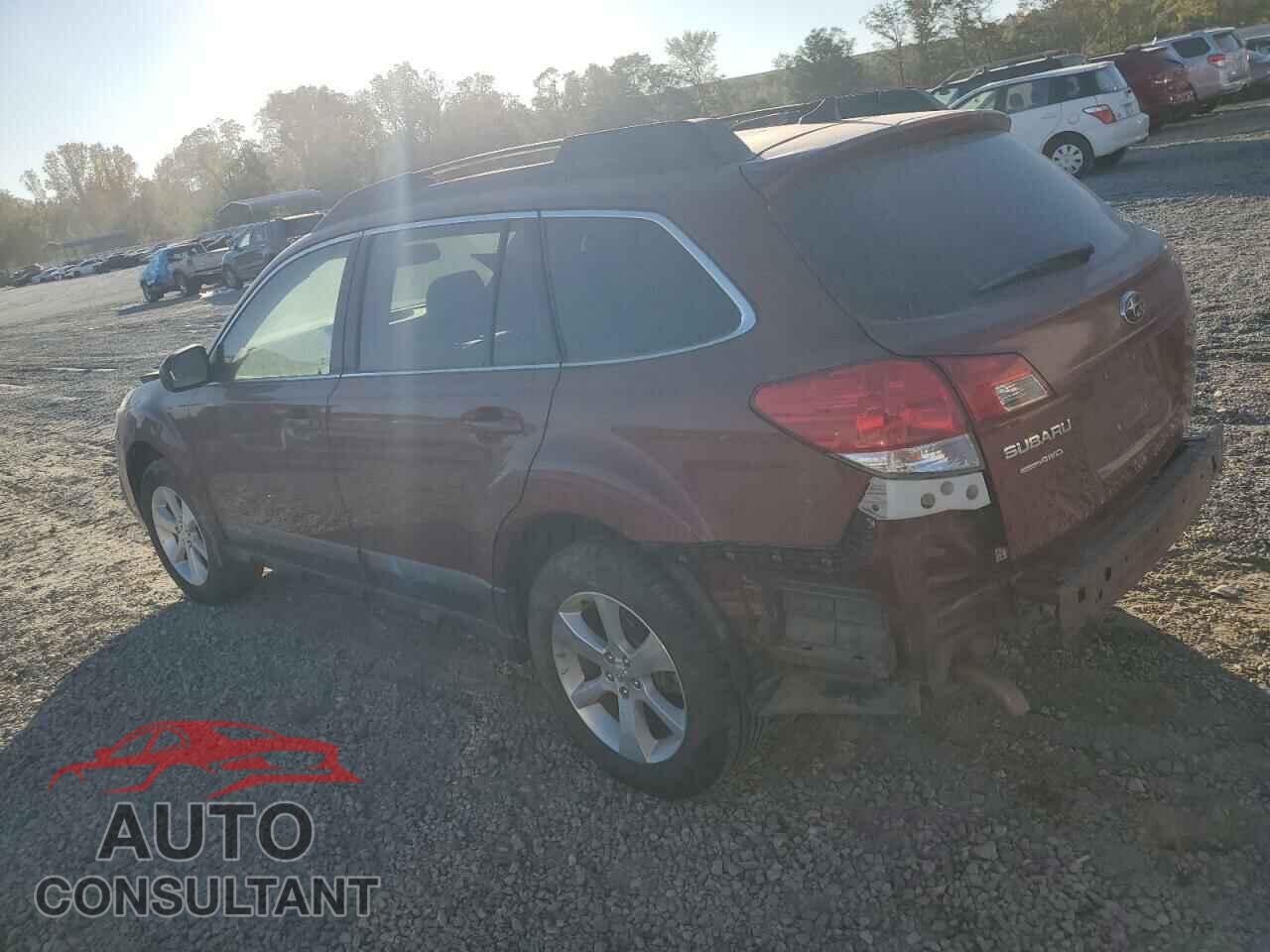 SUBARU OUTBACK 2013 - 4S4BRBLC1D3246751