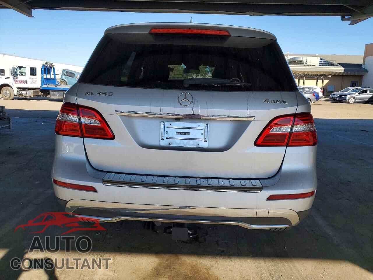MERCEDES-BENZ M-CLASS 2012 - 4JGDA5HB8CA035509