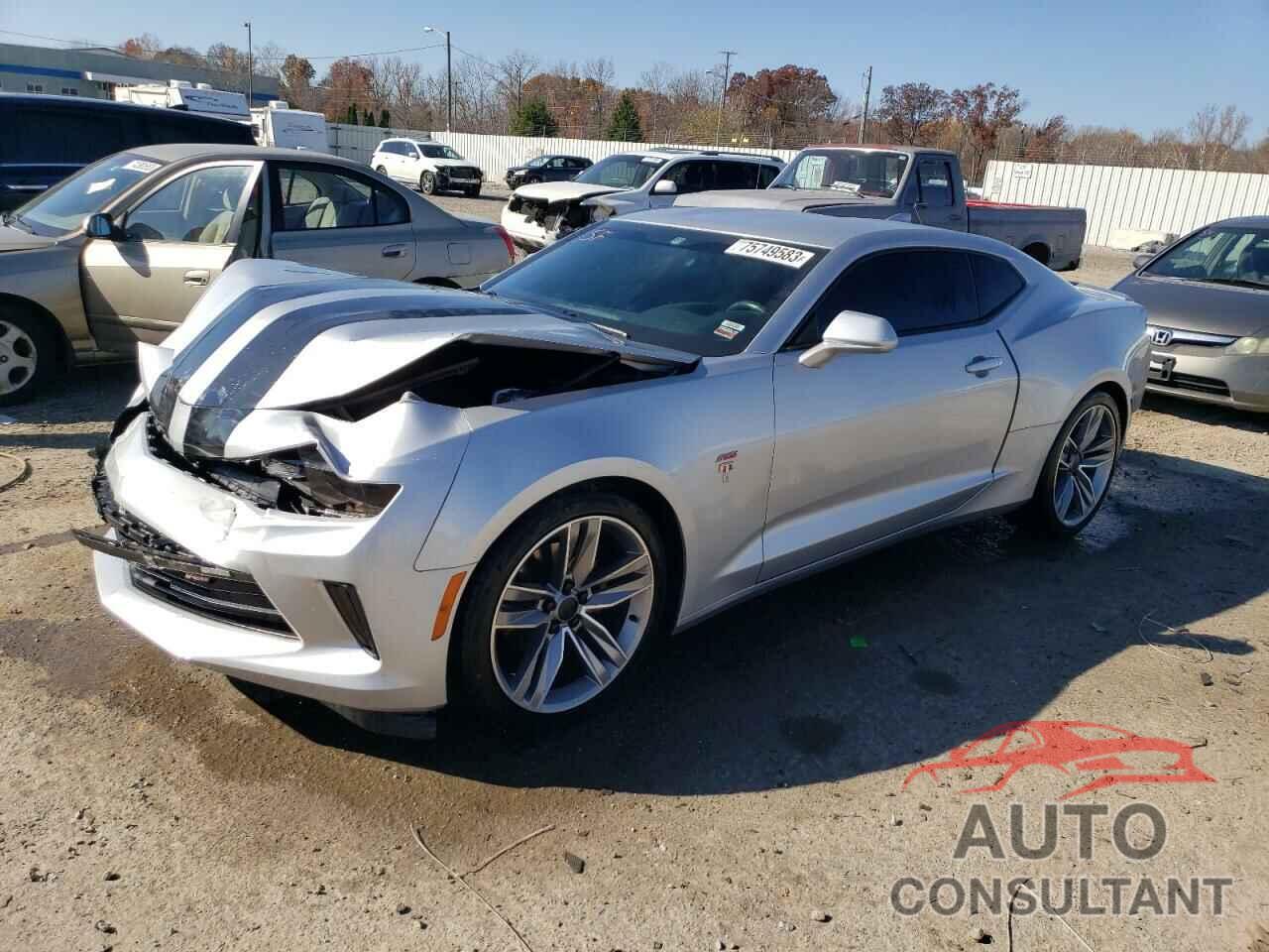 CHEVROLET CAMARO 2017 - 1G1FB1RS2H0183274