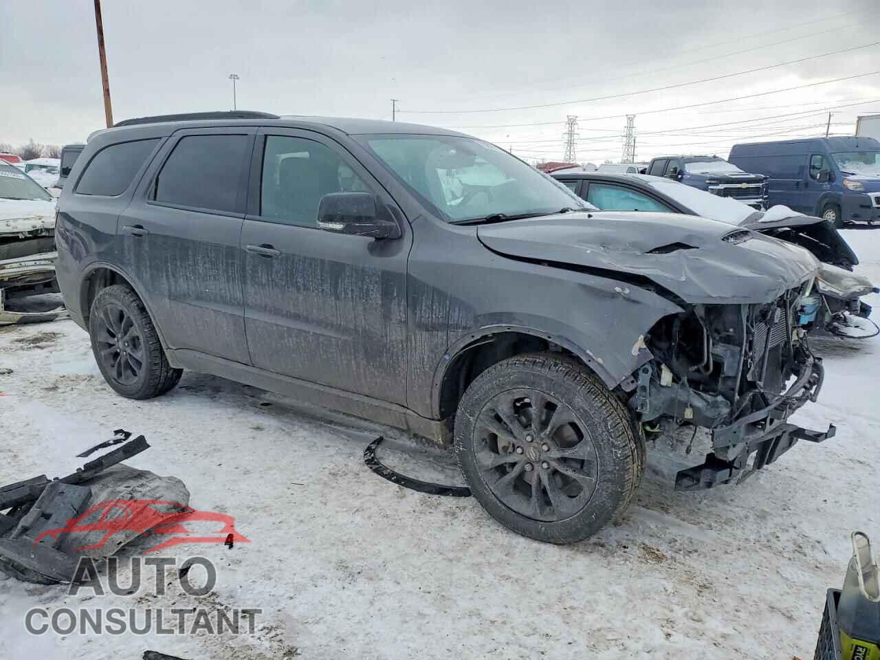DODGE DURANGO 2021 - 1C4RDJDG7MC750542