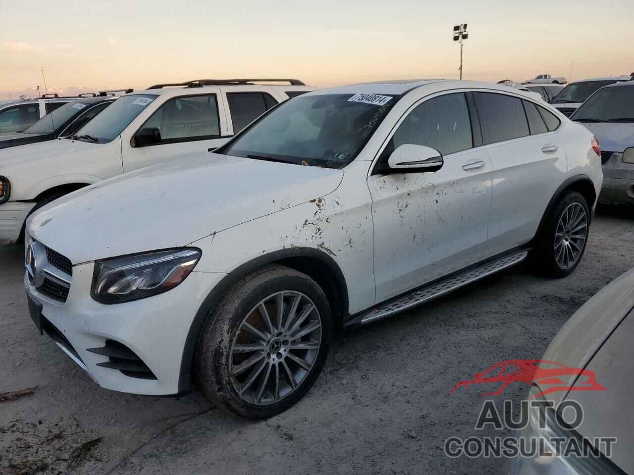 MERCEDES-BENZ GLC-CLASS 2018 - WDC0J4KB0JF396202