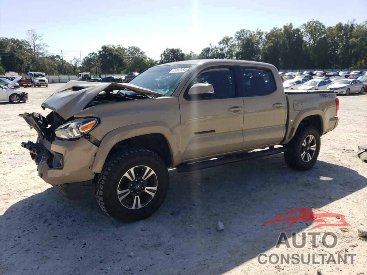 TOYOTA TACOMA 2017 - 3TMCZ5AN1HM072067