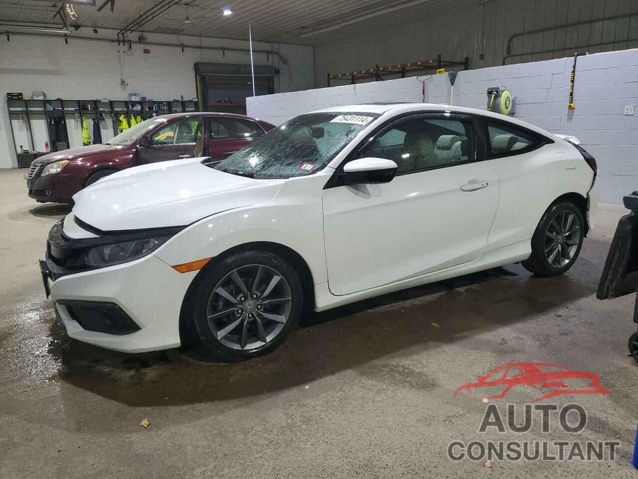 HONDA CIVIC 2019 - 2HGFC3B33KH351317