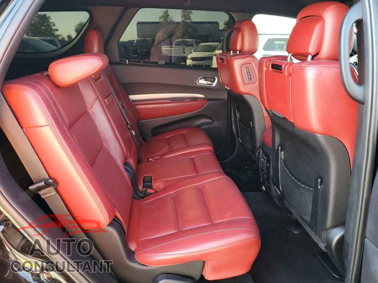 DODGE DURANGO 2017 - 1C4SDHCT9HC814224