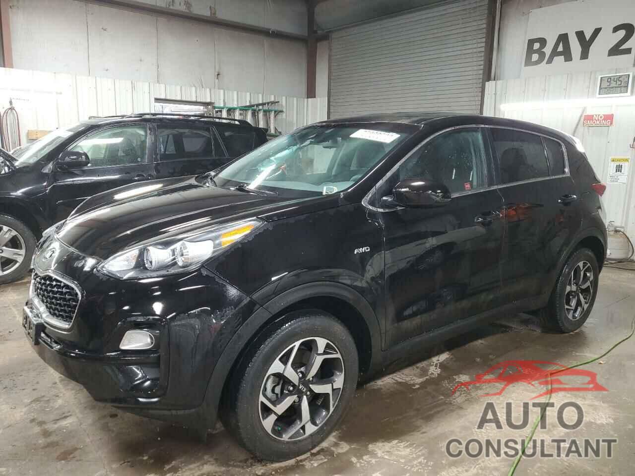 KIA SPORTAGE 2020 - KNDPMCAC6L7640111