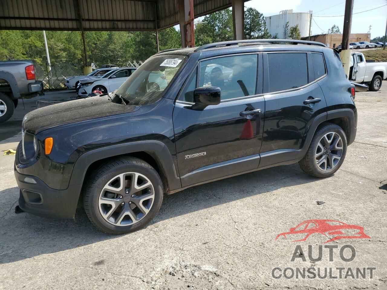 JEEP RENEGADE 2018 - ZACCJABB8JPJ05523