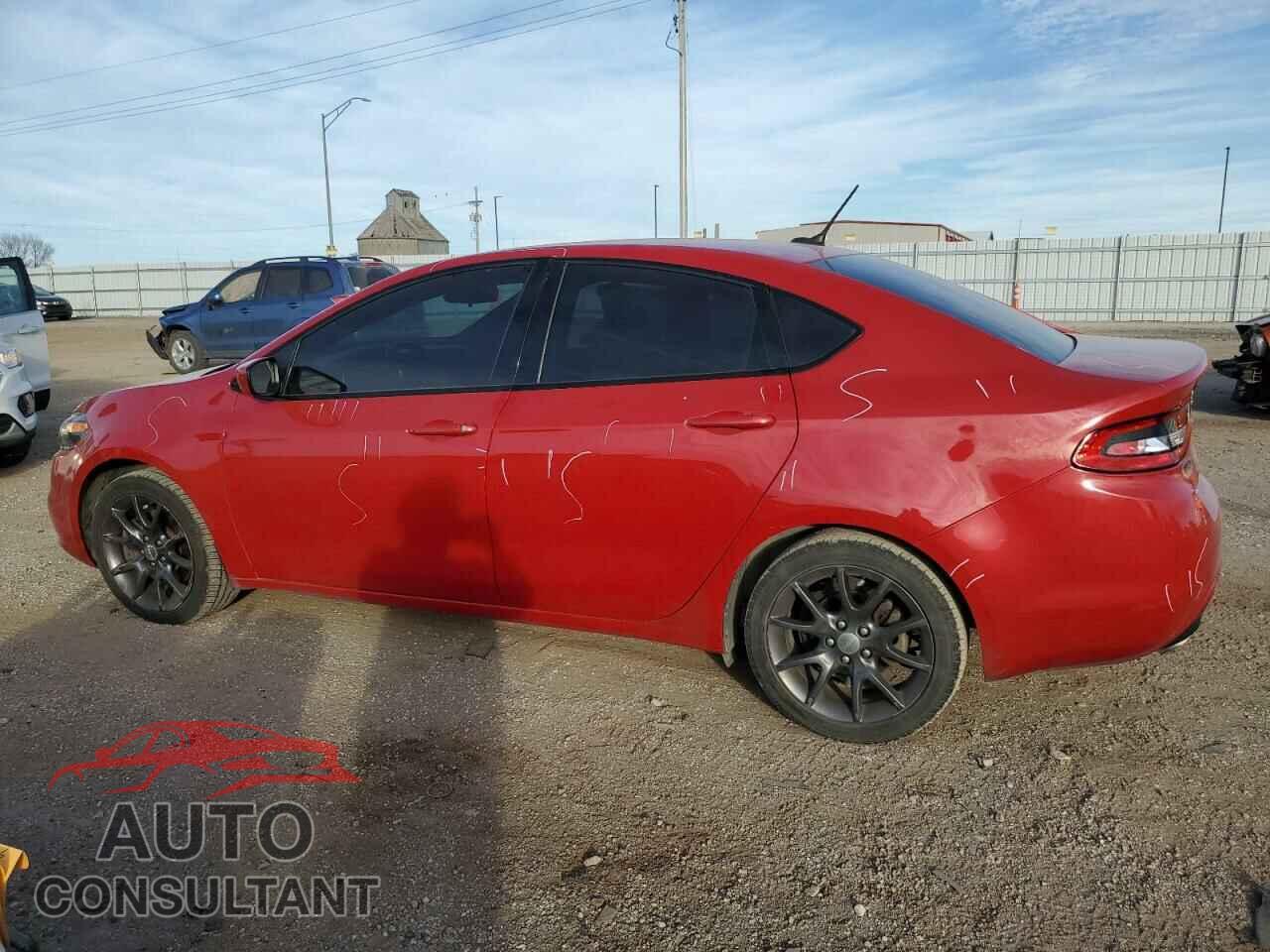 DODGE DART 2016 - 1C3CDFBB4GD530059