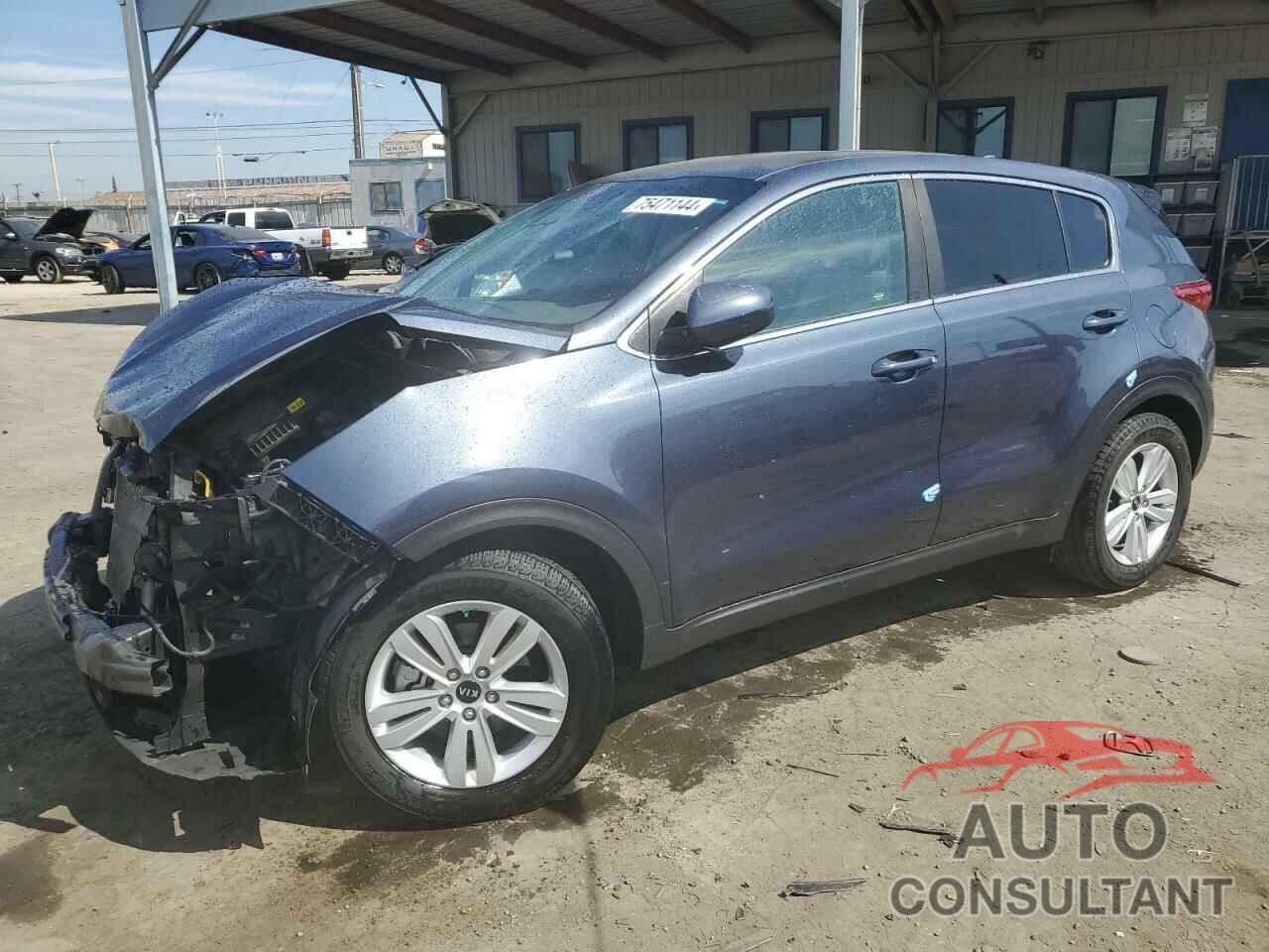 KIA SPORTAGE 2017 - KNDPM3ACXH7292014