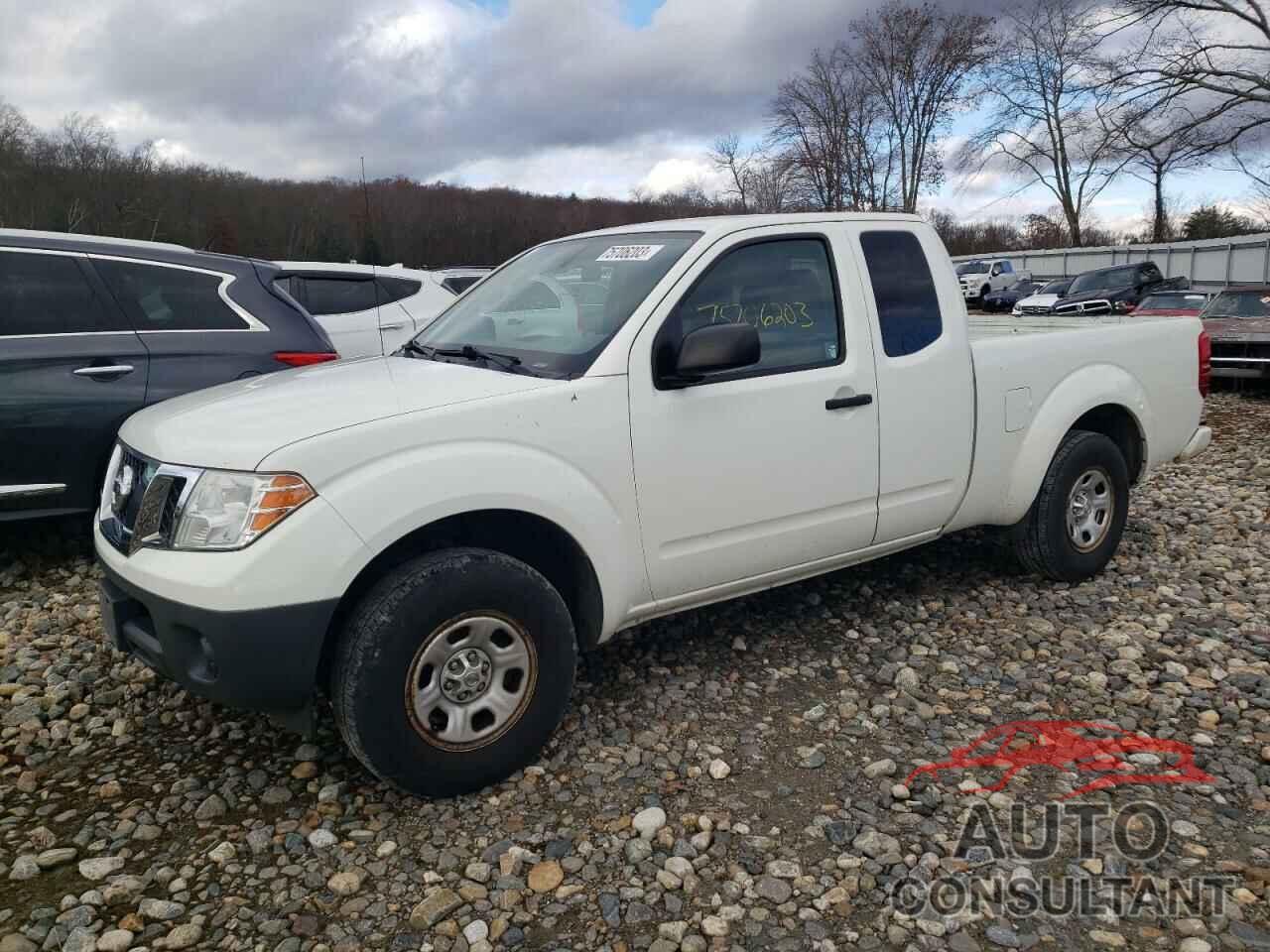 NISSAN FRONTIER 2017 - 1N6BD0CT2HN706045