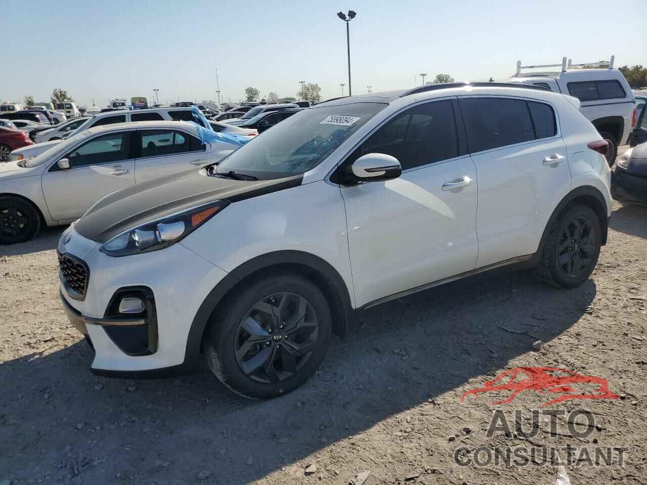 KIA SPORTAGE 2020 - KNDP63AC0L7777412