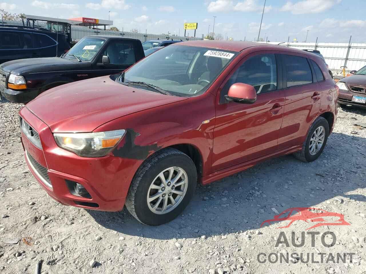 MITSUBISHI OUTLANDER 2011 - JA4AP3AU4BZ010560