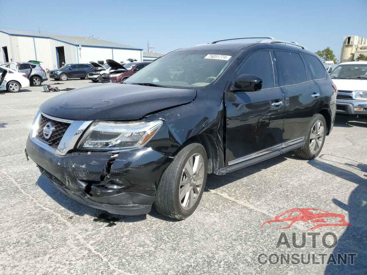 NISSAN PATHFINDER 2013 - 5N1AR2MN4DC619423