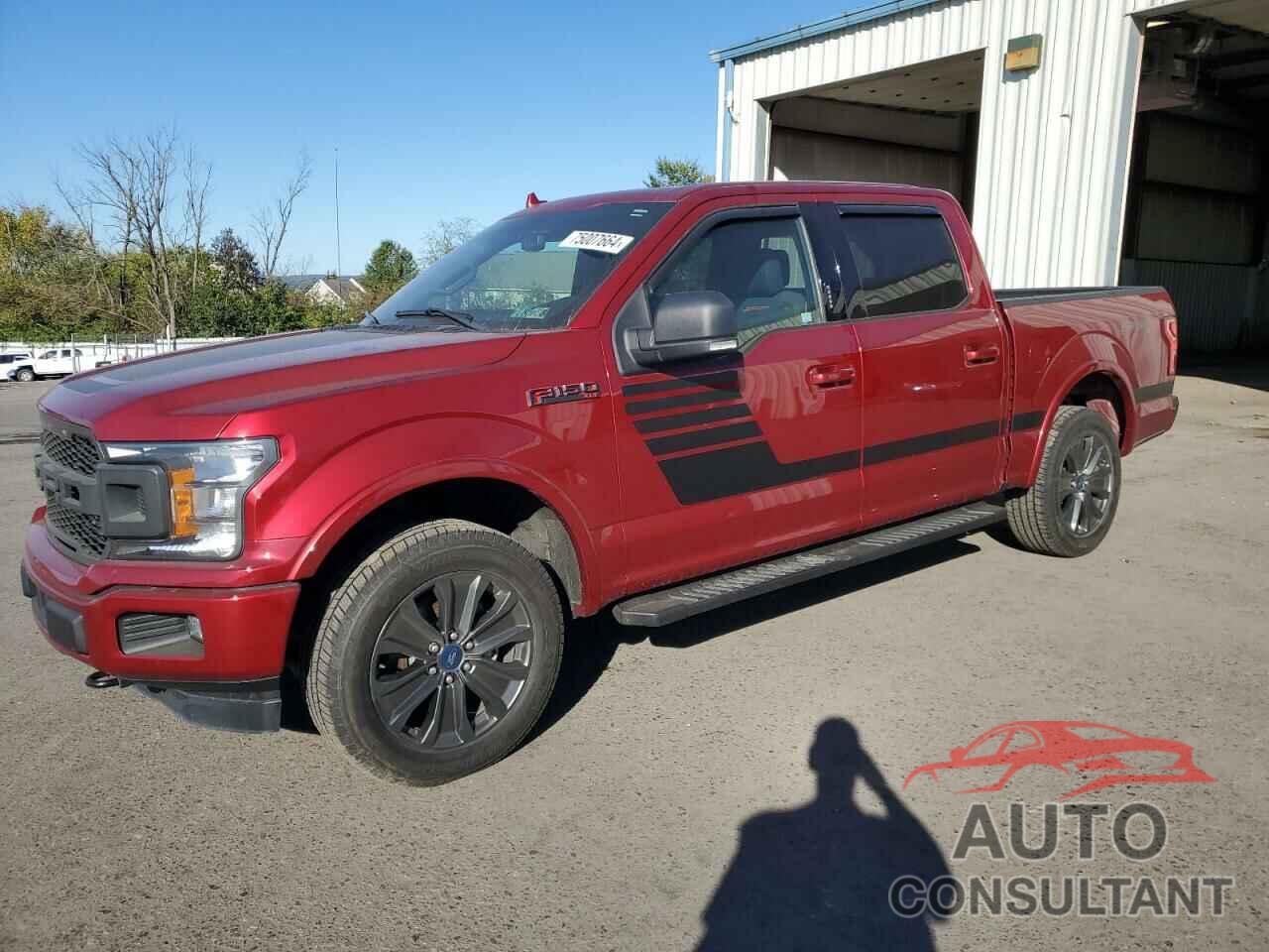 FORD F-150 2018 - 1FTEW1EG3JFE35187