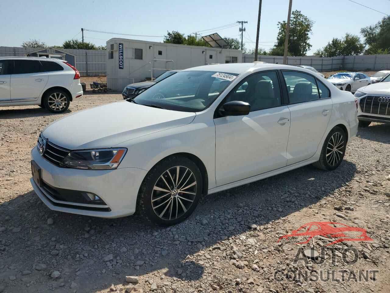 VOLKSWAGEN JETTA 2016 - 3VWD17AJ1GM413337