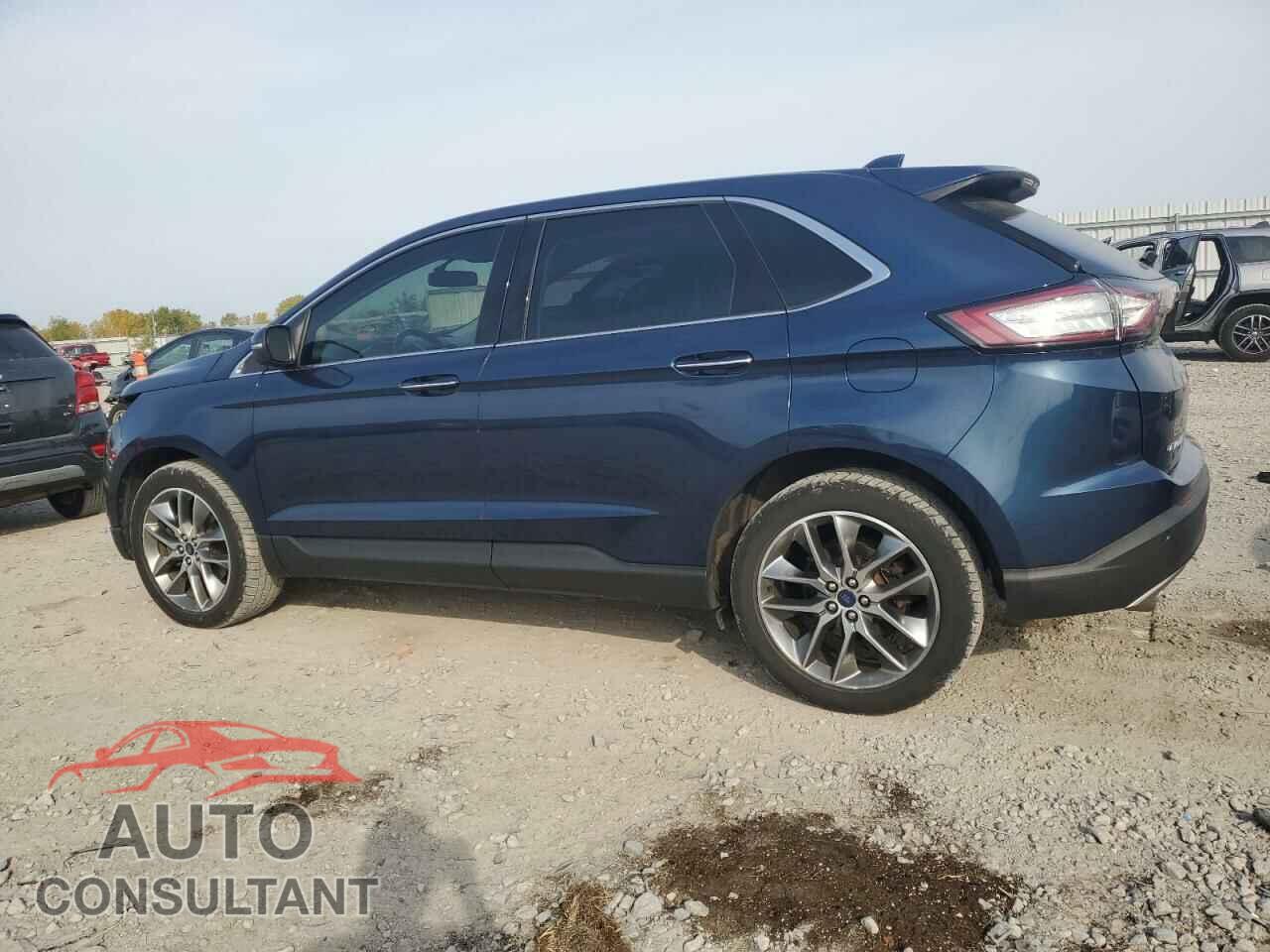 FORD EDGE 2017 - 2FMPK4K80HBC21042