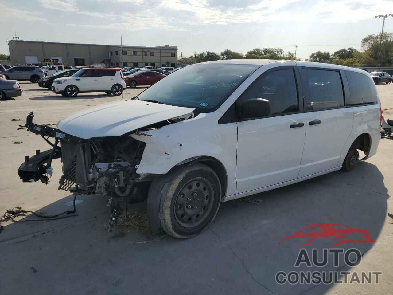 DODGE CARAVAN 2019 - 2C4RDGBG3KR521544