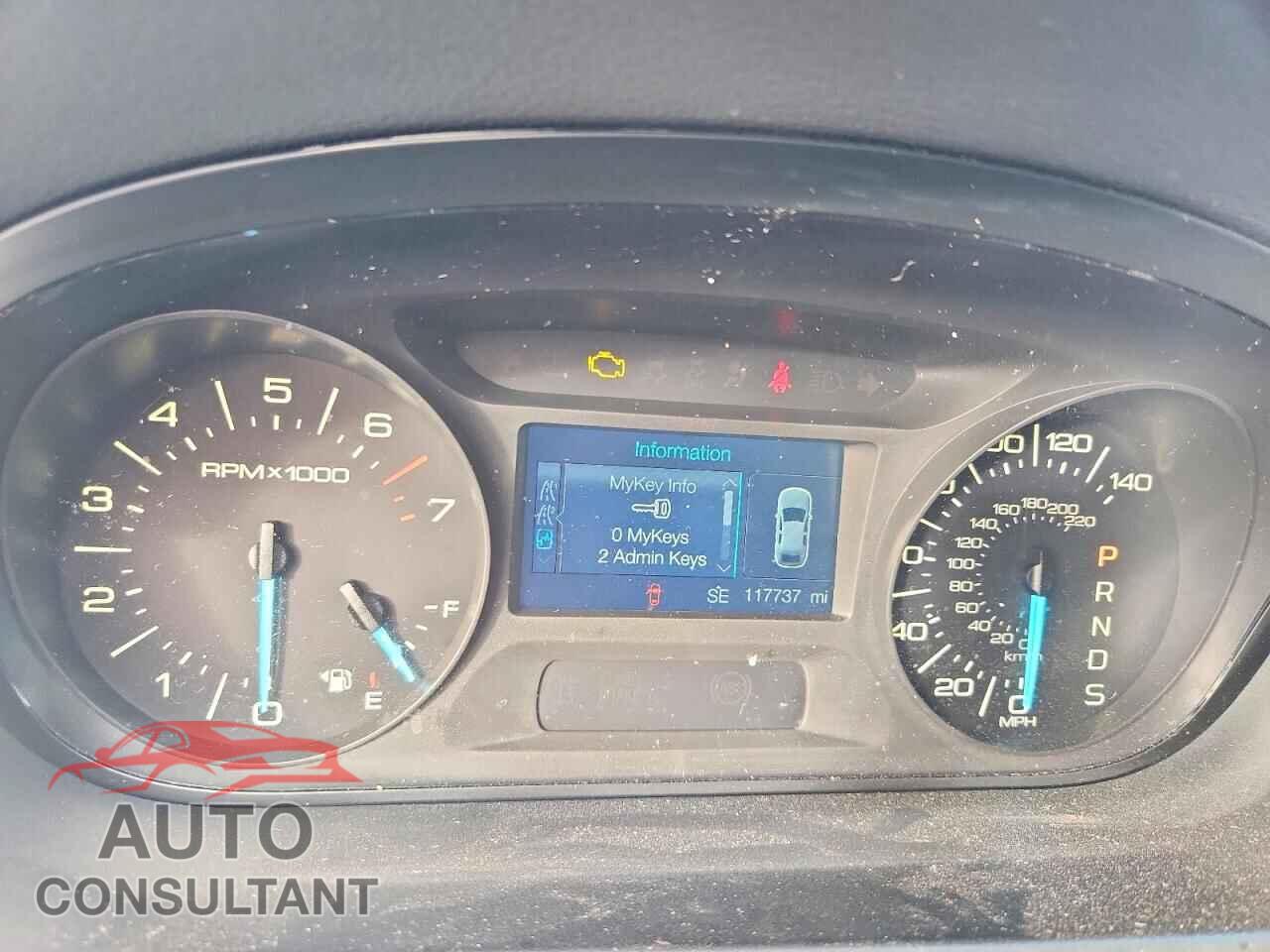 FORD EDGE 2014 - 2FMDK3JC6EBA70934