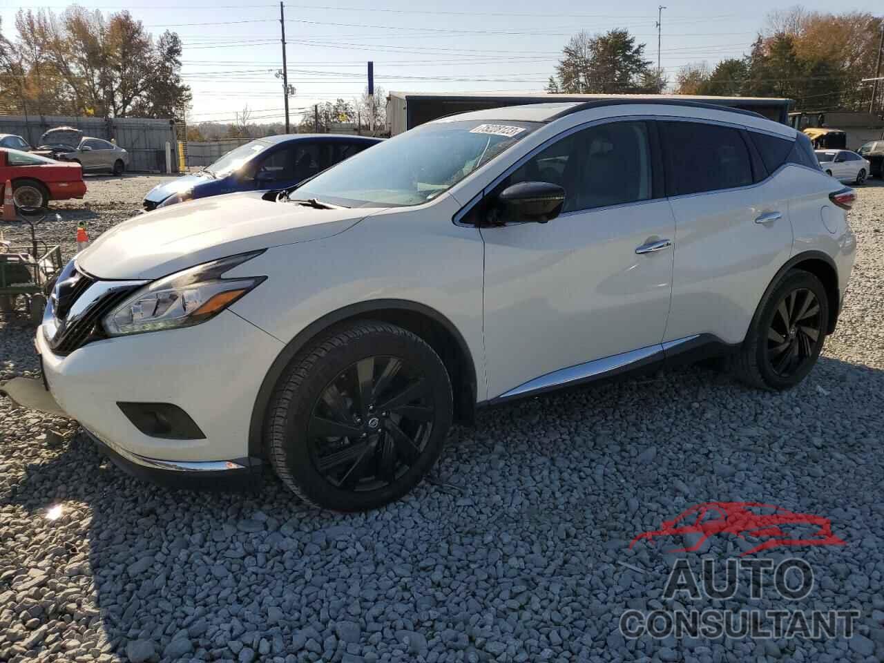 NISSAN MURANO 2017 - 5N1AZ2MG8HN162899