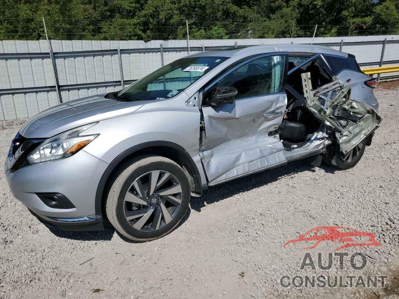 NISSAN MURANO 2017 - 5N1AZ2MH1HN203107