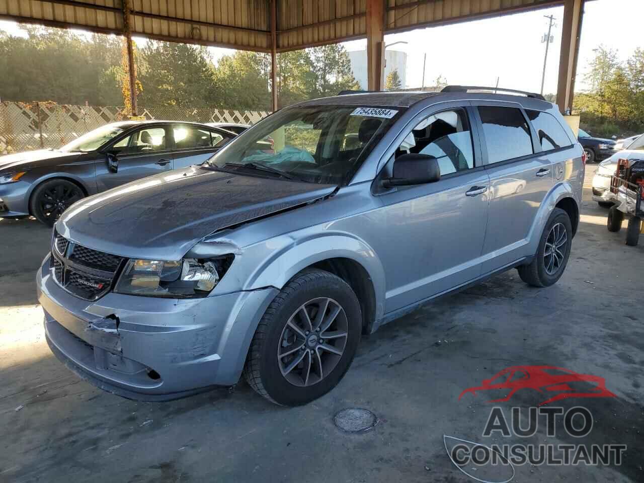 DODGE JOURNEY 2018 - 3C4PDCAB5JT526651