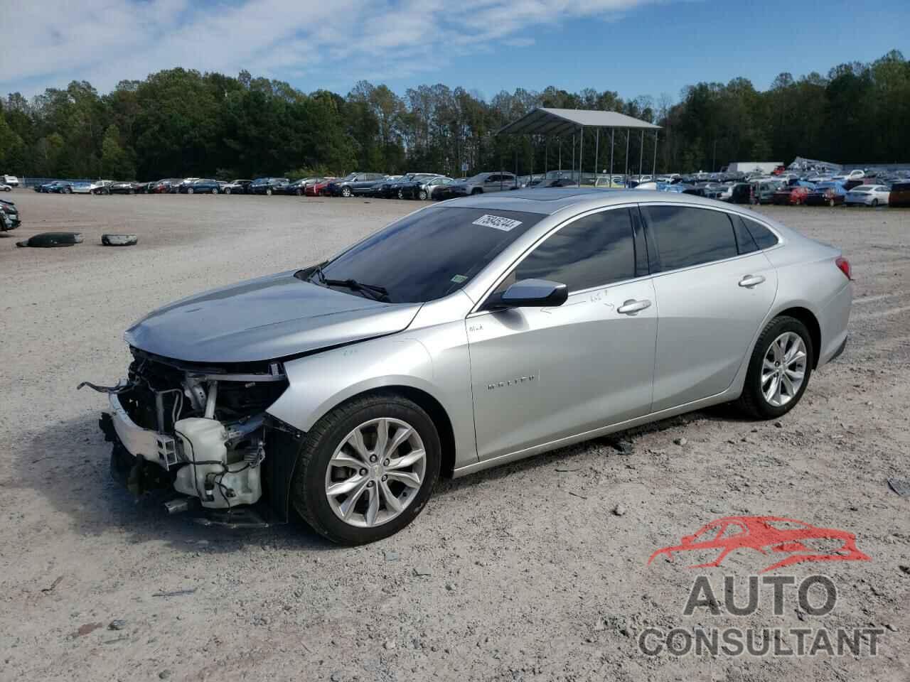 CHEVROLET MALIBU 2019 - 1G1ZD5ST8KF104471