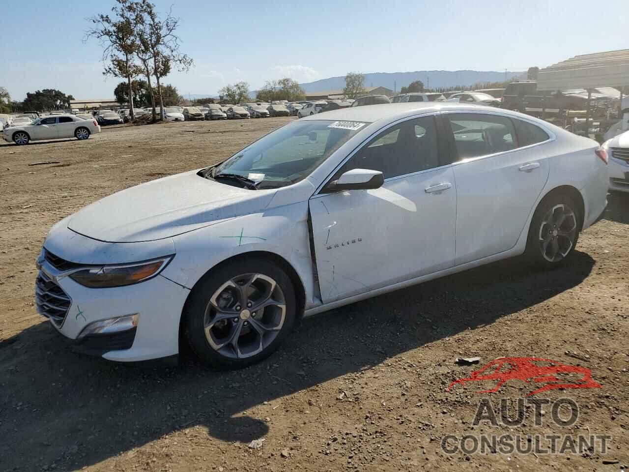 CHEVROLET MALIBU 2020 - 1G1ZD5ST6LF107581