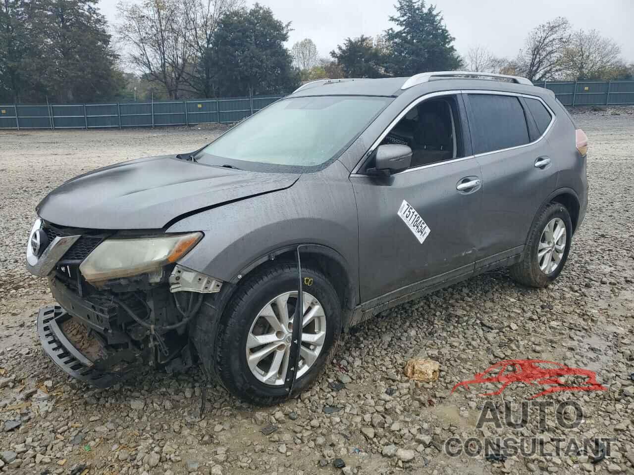 NISSAN ROGUE 2016 - KNMAT2MV0GP707274