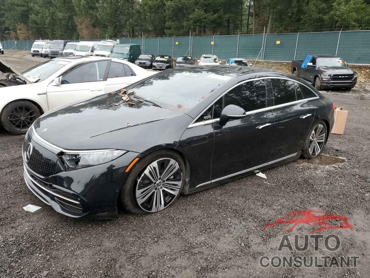 MERCEDES-BENZ EQS SEDAN 2022 - W1KCG2DB4NA001112