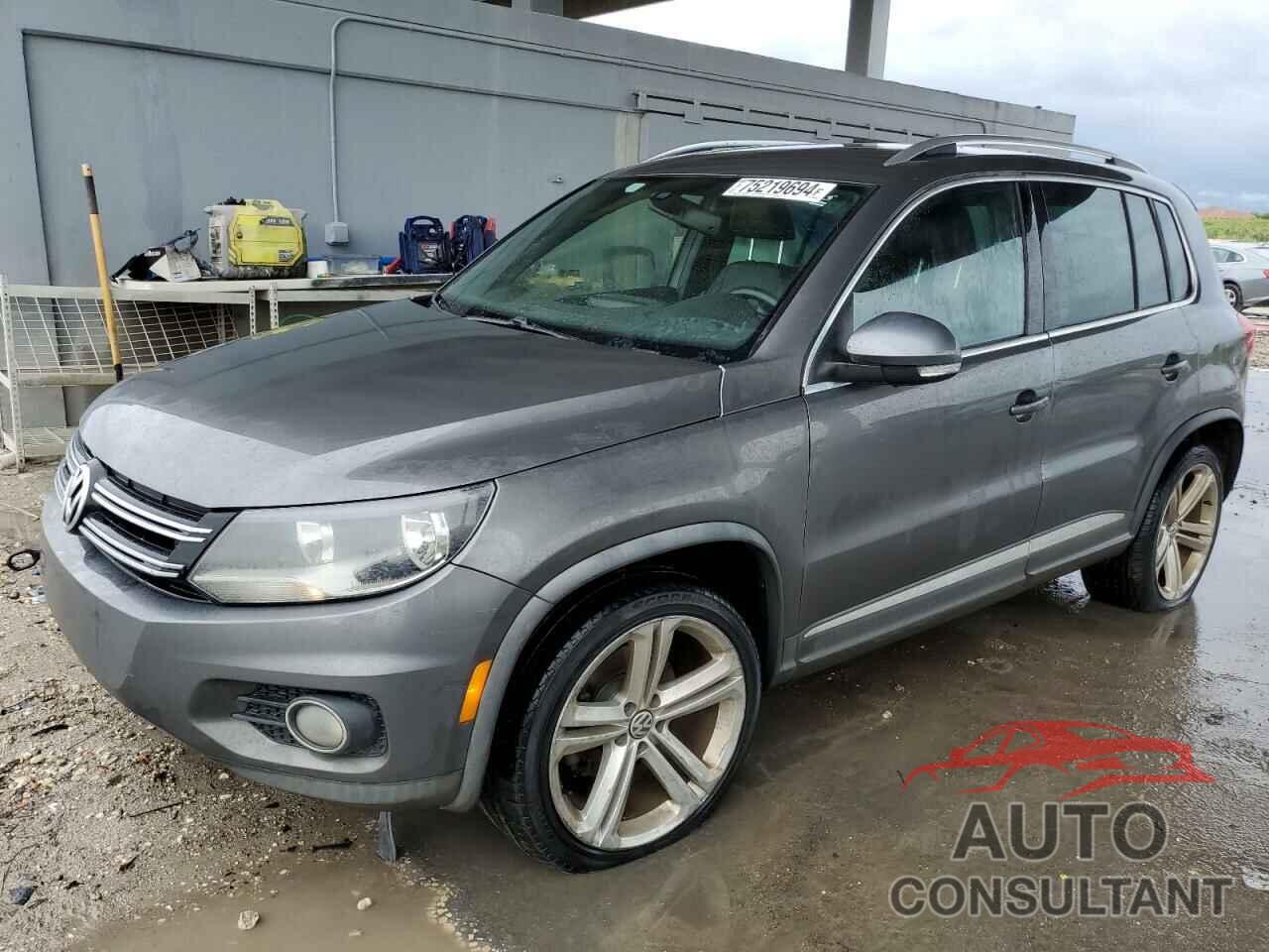 VOLKSWAGEN TIGUAN 2016 - WVGAV7AX0GW066089