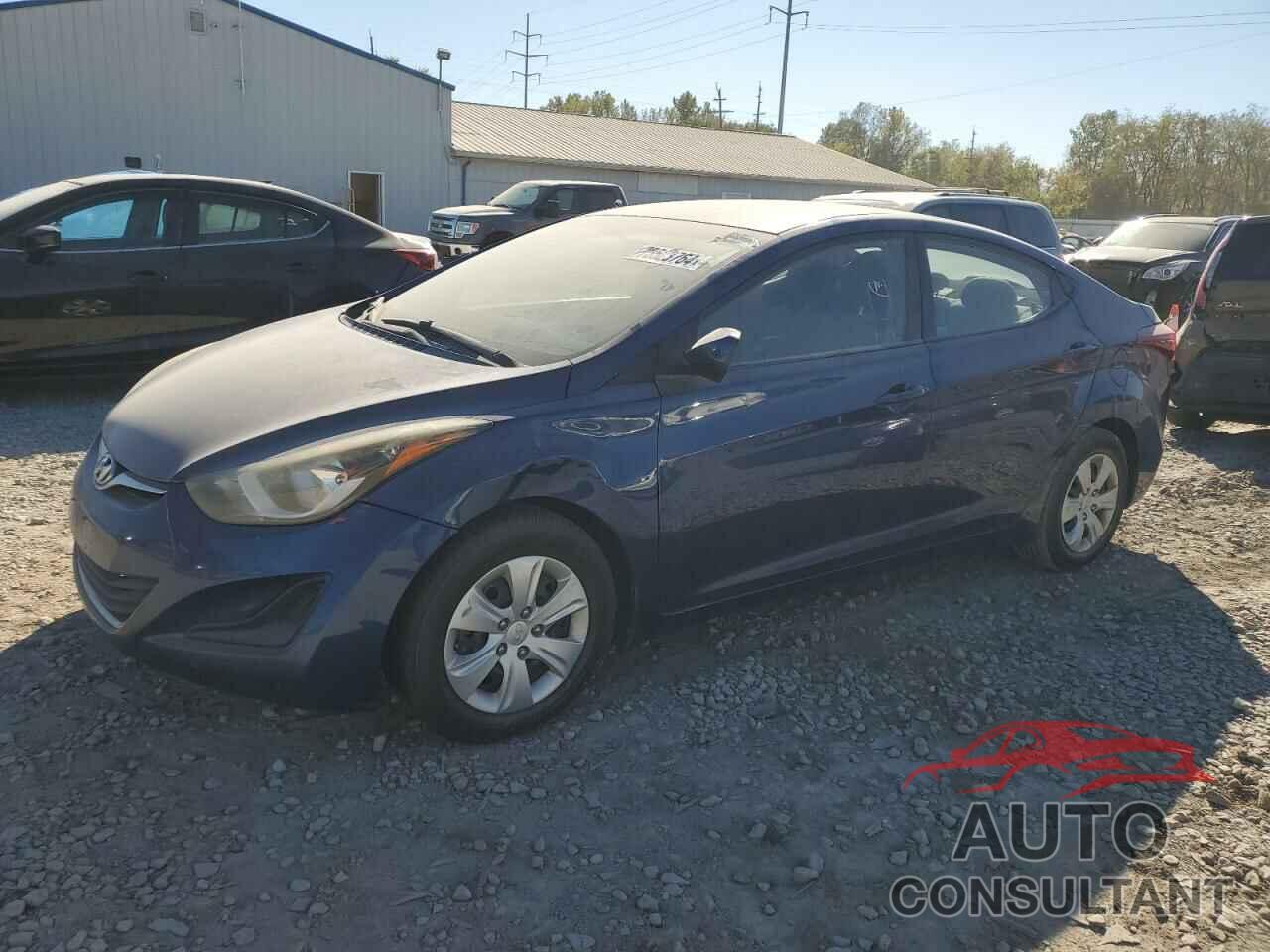 HYUNDAI ELANTRA 2016 - 5NPDH4AE7GH695831