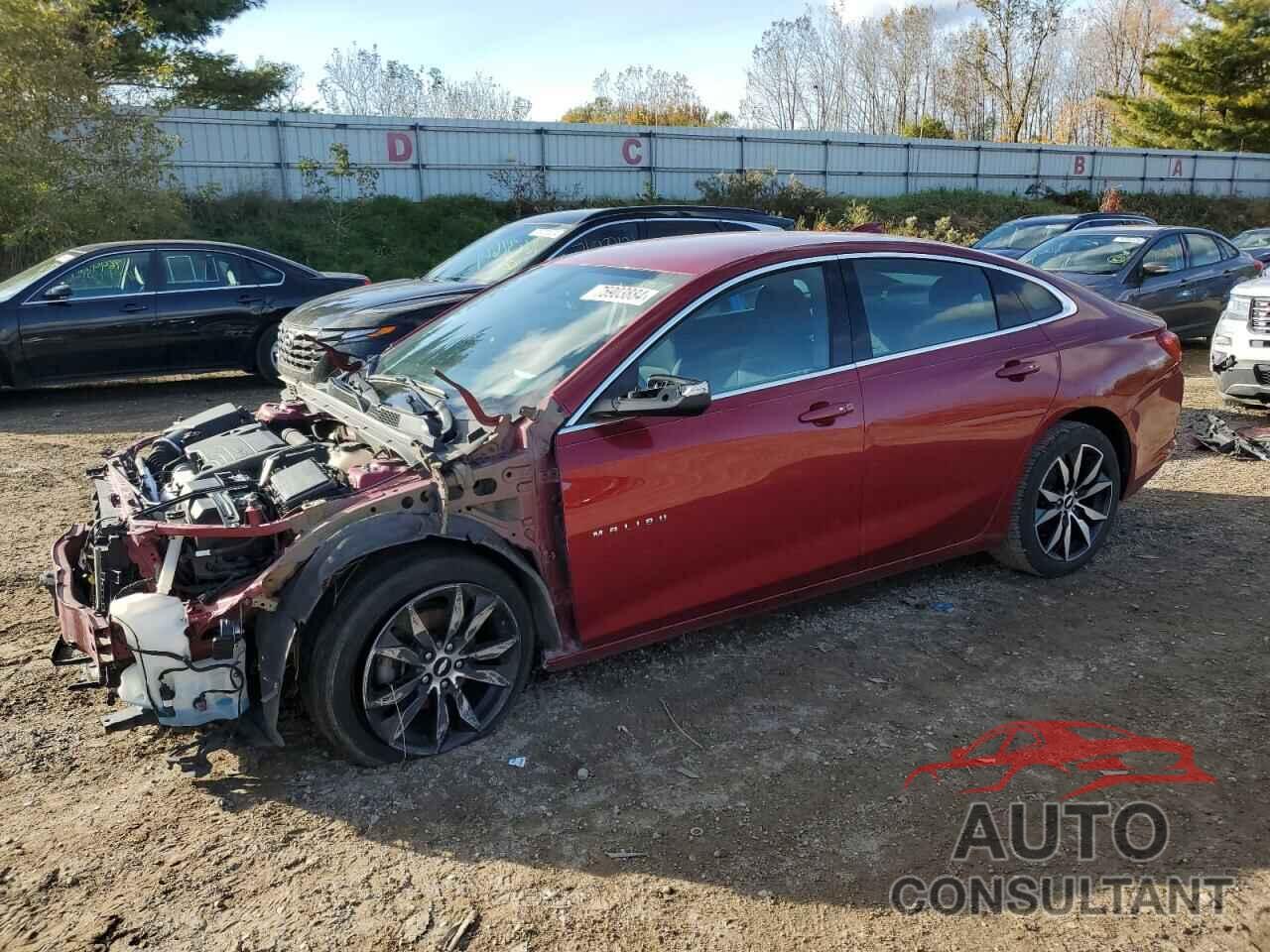 CHEVROLET MALIBU 2018 - 1G1ZD5ST2JF294296