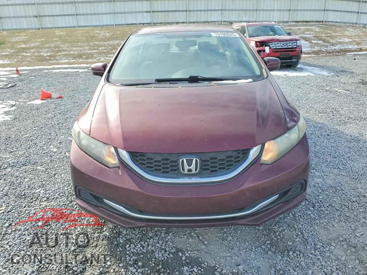 HONDA CIVIC 2014 - 19XFB2F5XEE071367