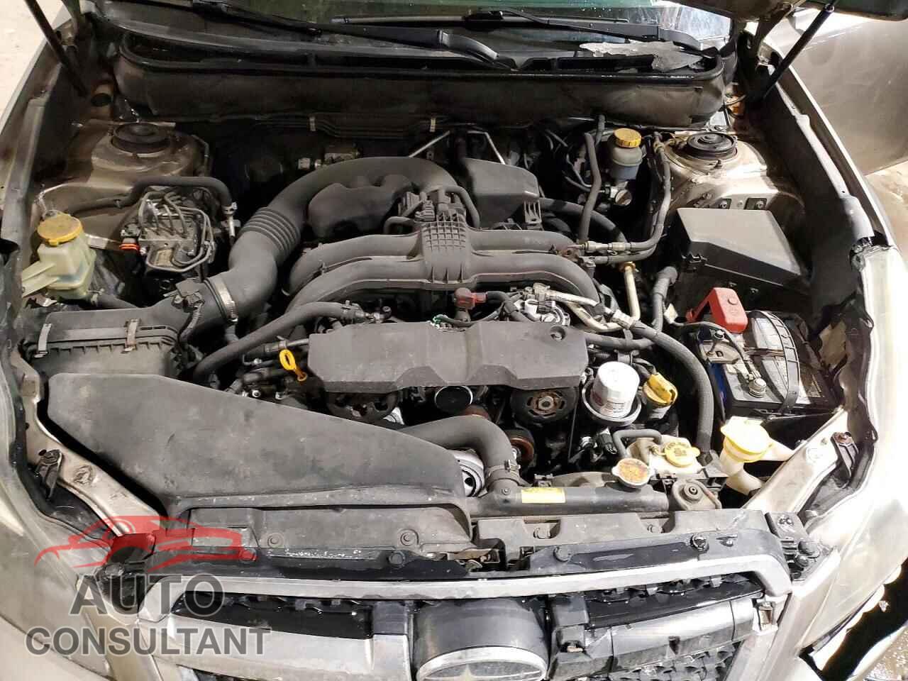 SUBARU LEGACY 2014 - 4S3BMBA6XE3010066