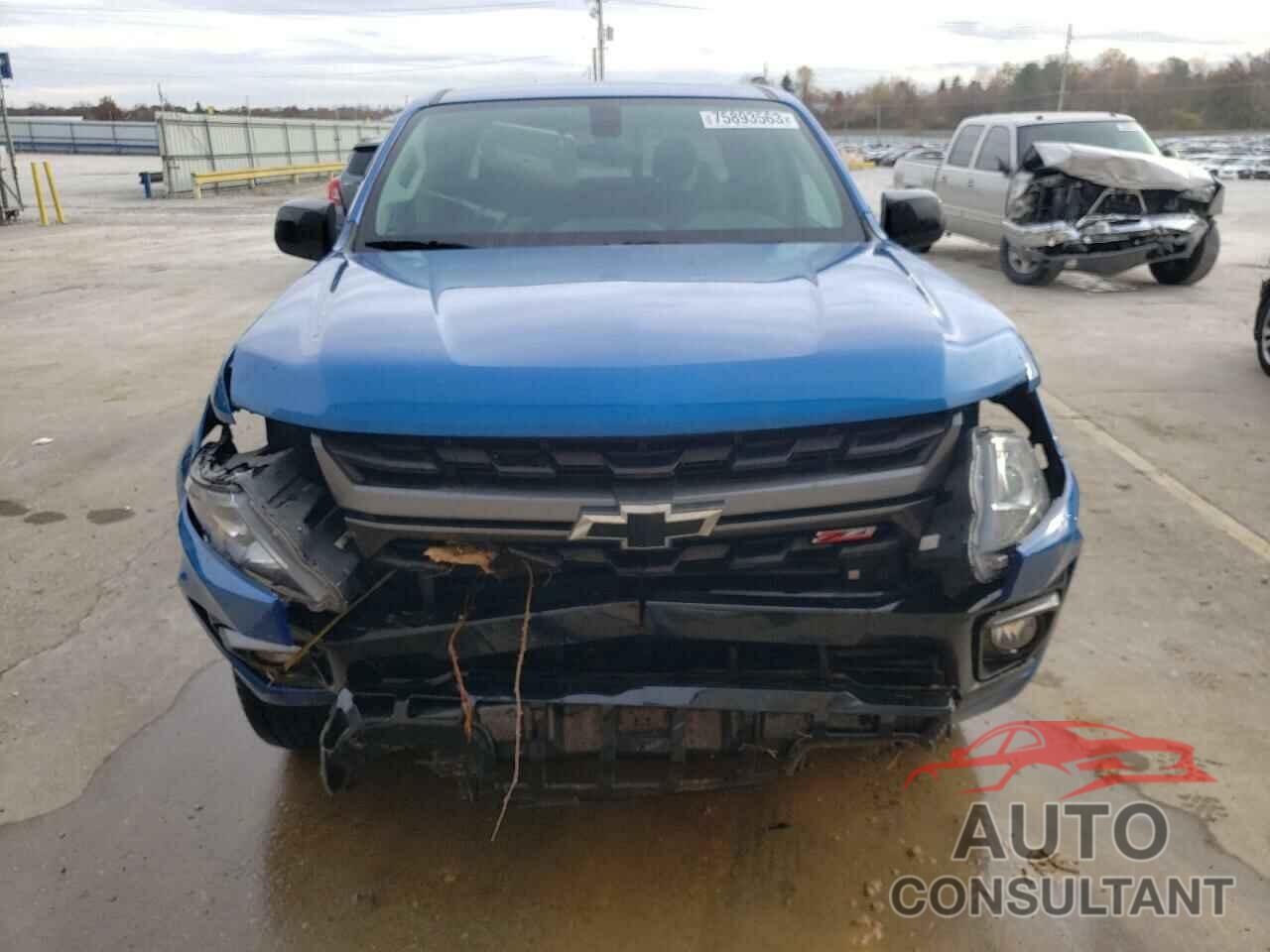 CHEVROLET COLORADO 2021 - 1GCGTDEN1M1142617