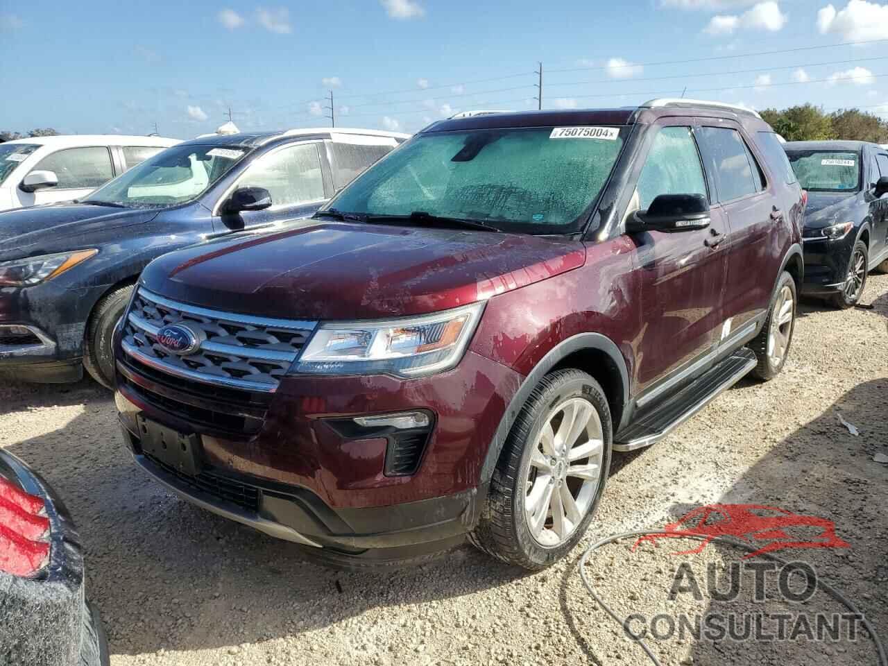 FORD EXPLORER 2018 - 1FM5K8D87JGA34519