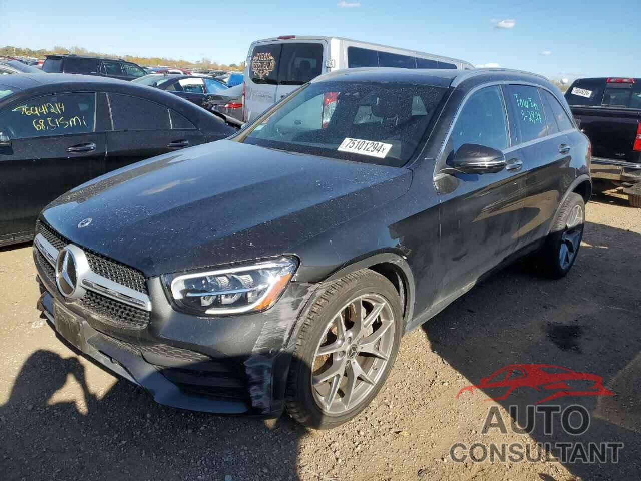 MERCEDES-BENZ GLC-CLASS 2022 - W1N0G8EB0NV398169