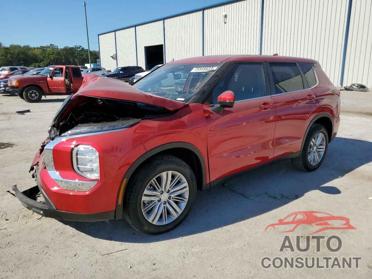 MITSUBISHI OUTLANDER 2023 - JA4J3TA80PZ059230
