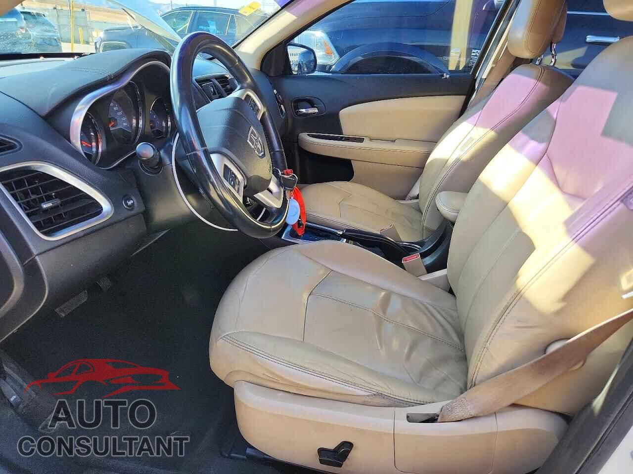 DODGE AVENGER 2013 - 1C3CDZCB6DN633876