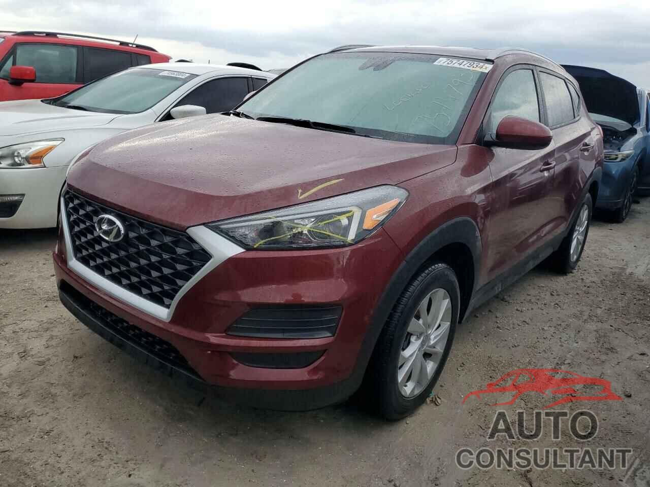 HYUNDAI TUCSON 2020 - KM8J33A41LU206676