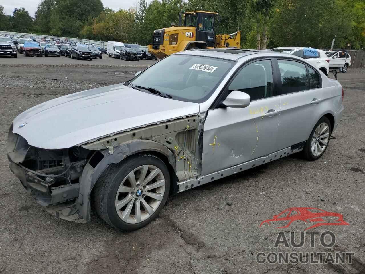 BMW 3 SERIES 2011 - WBAPK5C51BA994634