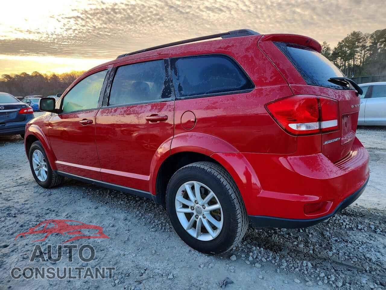 DODGE JOURNEY 2015 - 3C4PDCBG0FT612712